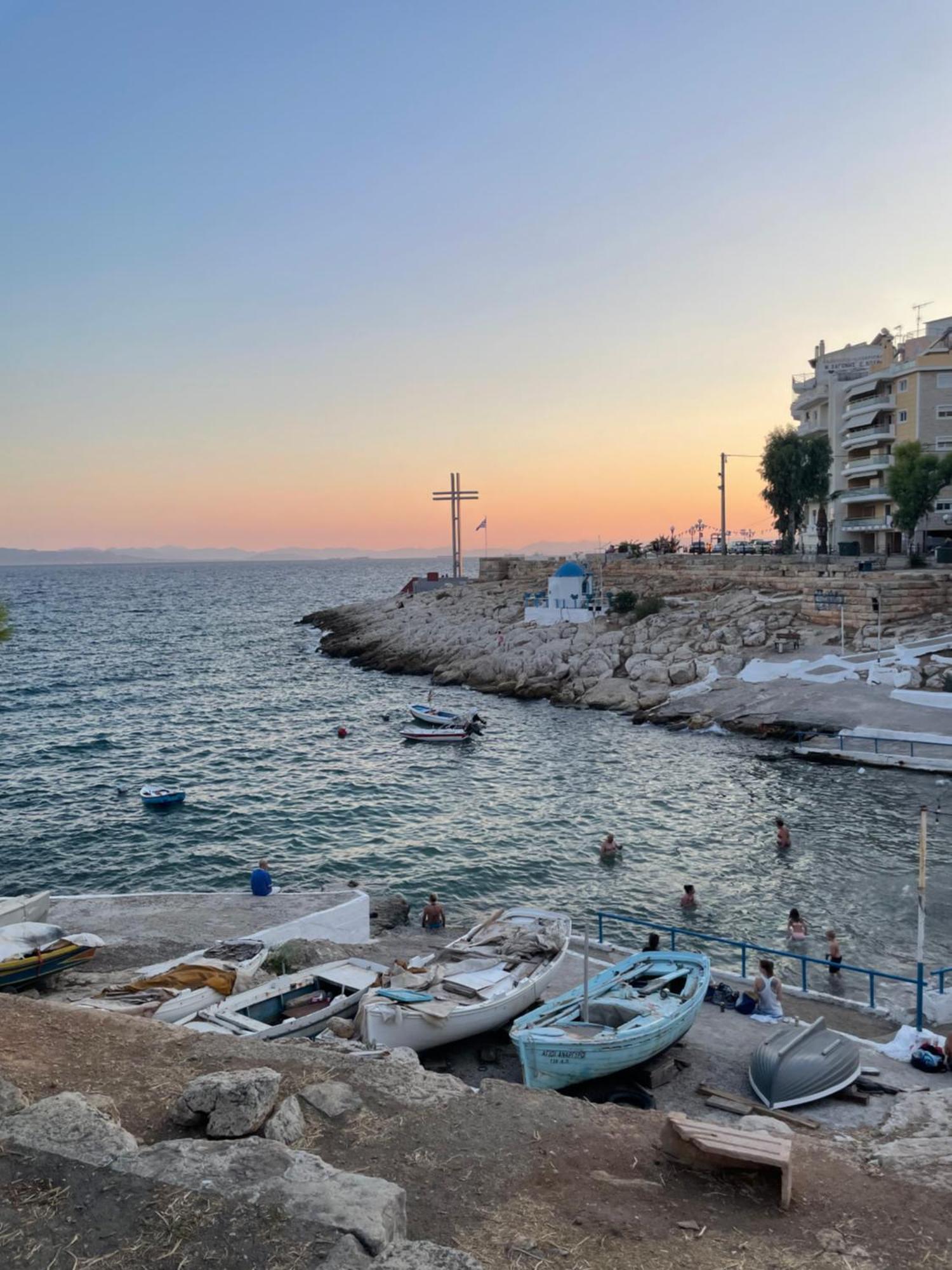 Athina'S Home Piraeus Ngoại thất bức ảnh